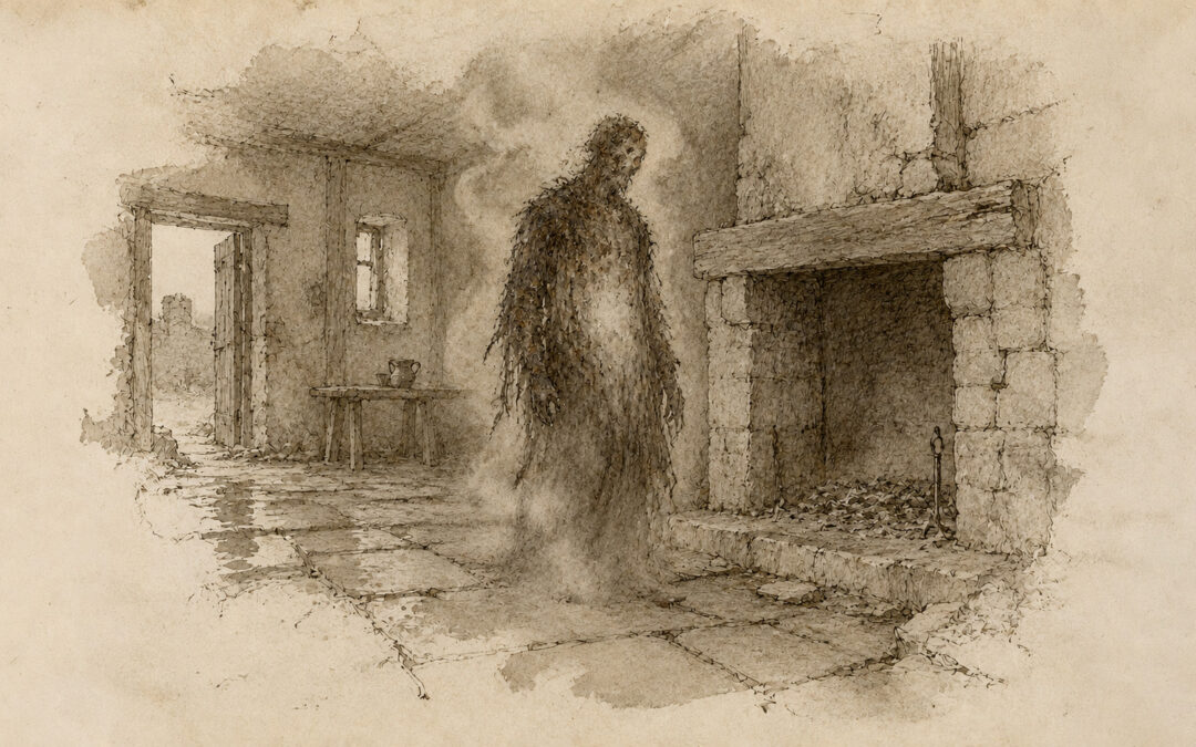 Ink Stained Monk