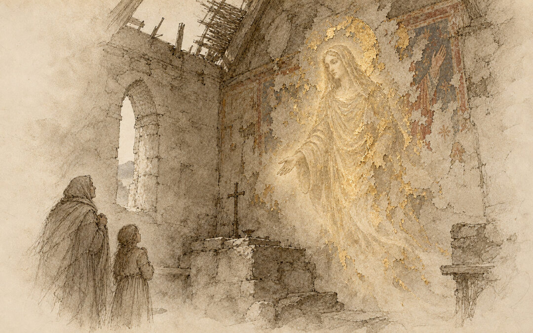 Gilded Woman