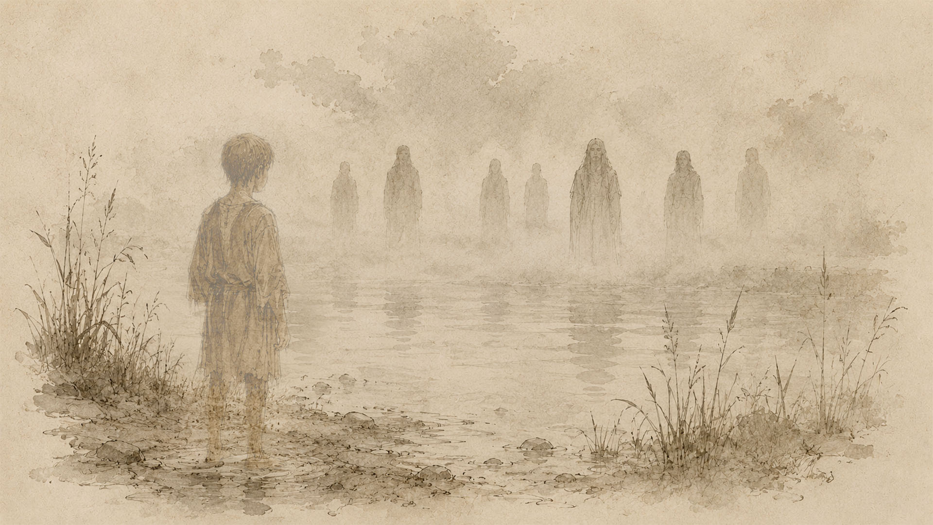 The Boy at the Ford