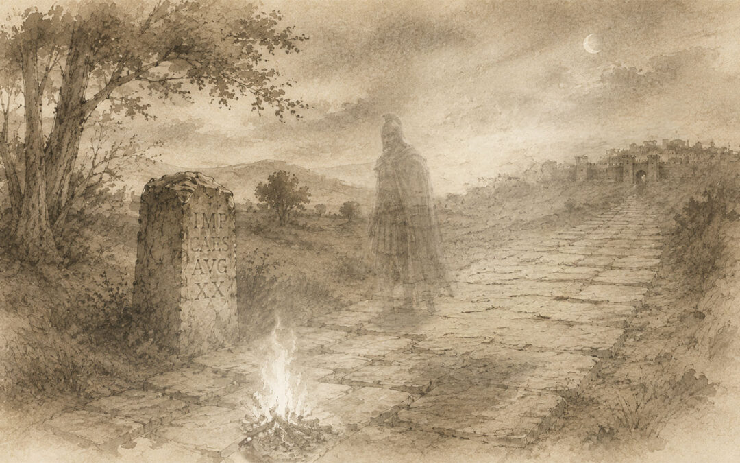 The Man Beneath the Roman Road